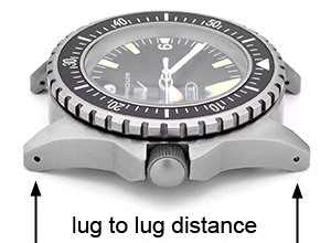 lug-distance
